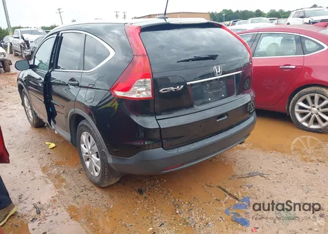 2013 Honda Cr-V Ex-L из США, поврежденный, VIN 2HKRM3H79DH519362